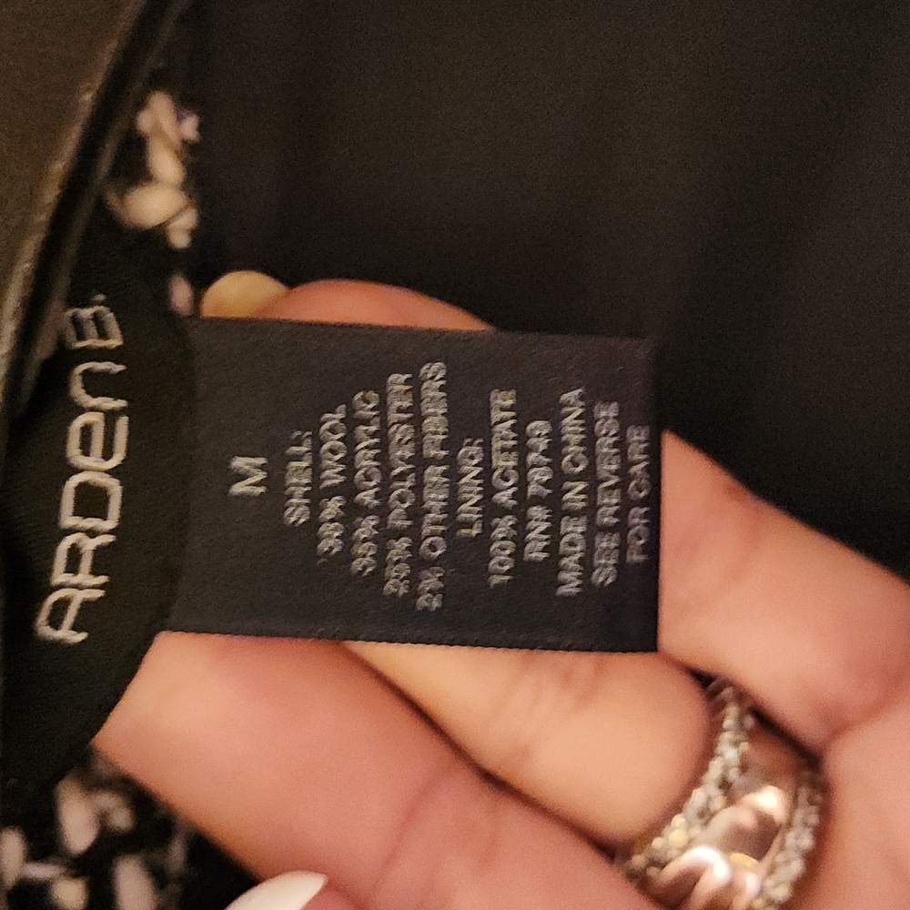 Arden B Houndstooth Jacket - Picture 2 of 7